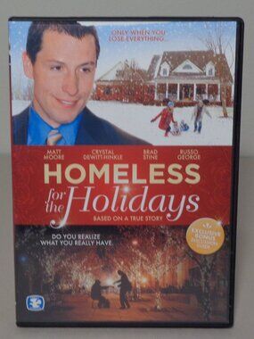 HOMELESS FOR THE HOLIDAYS / New DVD / Bonus Features